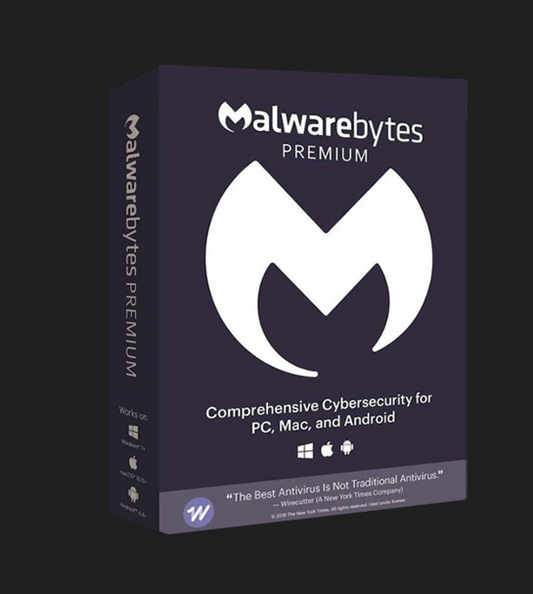 Malwarebytes Premium 1 Year 1 Device Pc, Mac, Android, iOS License Key